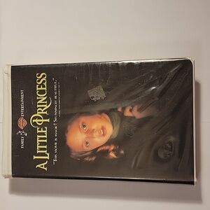 🔥4FOR$10 OR 10FOR$20 A Little Princess VHS Movie 🔥DEAL OFFER DETAILS🔥